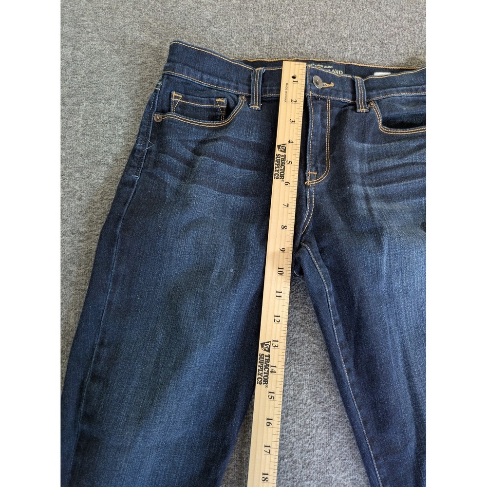 Lucky Brand Jeans Women's 6/28 R dark wash jeans denim stretch Sophia Skinny‎ - Picture 2 of 6
